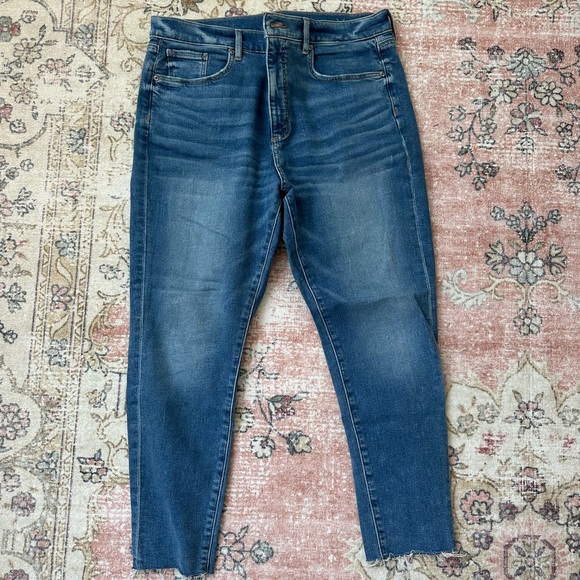 LOFT Denim - LOFT Dark Blue Ankle Jeans